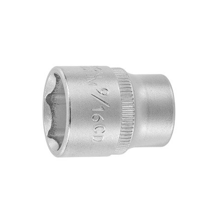 Holex 1/4 inch Drive Socket, 6 pt, 9/16 inch, 631022.5625 631022 9/16